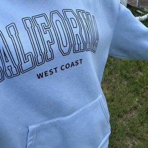 Baby Blue sweatshirt